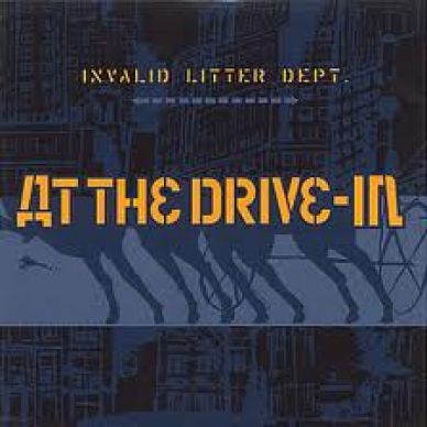 AT THE DRIVE-IN CD S INVALID LETTER DEPT 2 BEASTIE BOYS